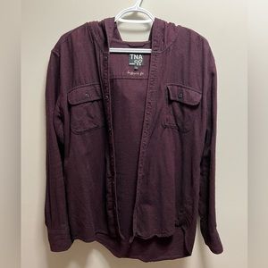 TNA Hooded Flannel